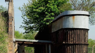 A hidden gem of a place to find, the old Nobel Factory in the dunes at Ardeer. It's like walking around a disused and abandoned dynamite factory... Oh wait, it is 😉
Ps
Just be careful!!