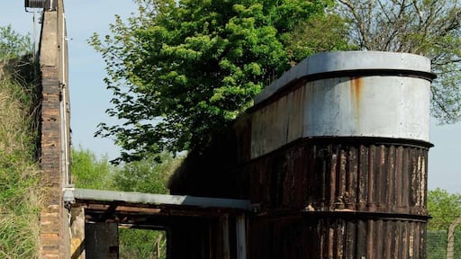 A hidden gem of a place to find, the old Nobel Factory in the dunes at Ardeer. It's like walking around a disused and abandoned dynamite factory... Oh wait, it is 😉
Ps
Just be careful!!