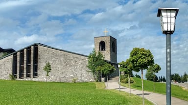 Heilig Geist Kirche Oberjoch