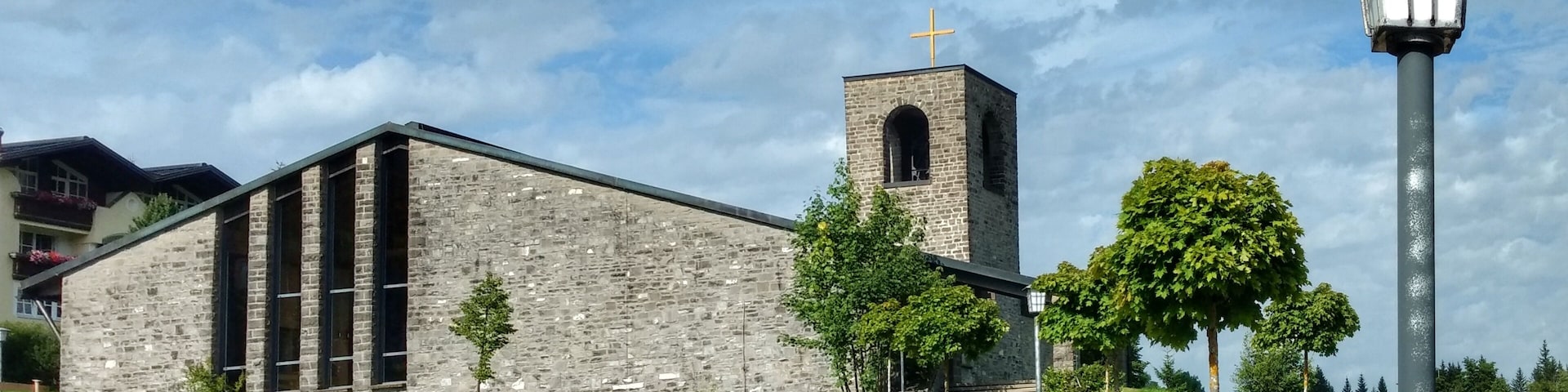 Heilig Geist Kirche Oberjoch