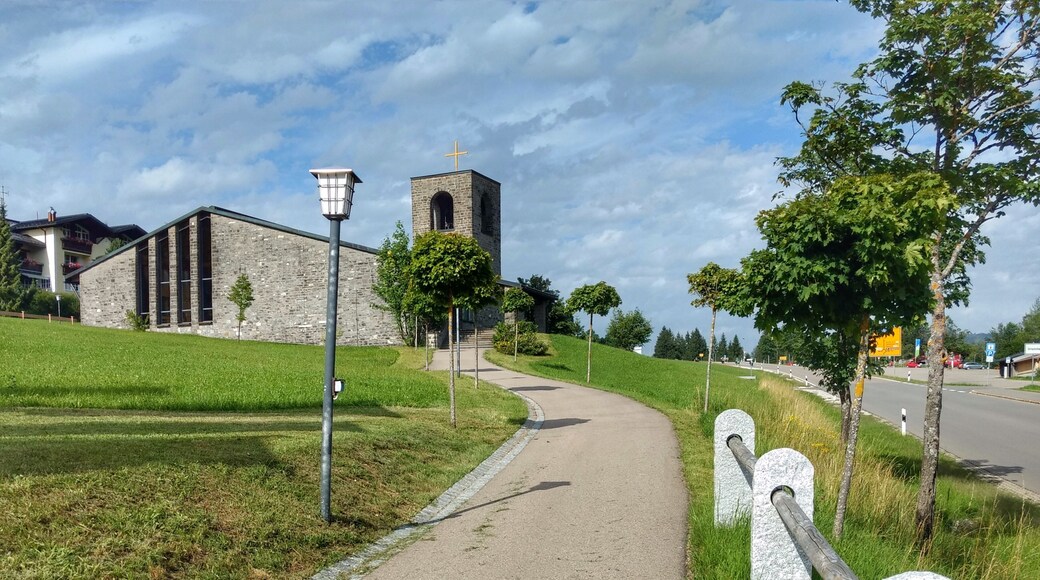 Heilig Geist Kirche Oberjoch