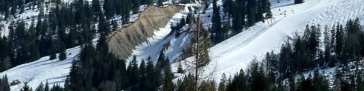 Blick durch die Glasfenster