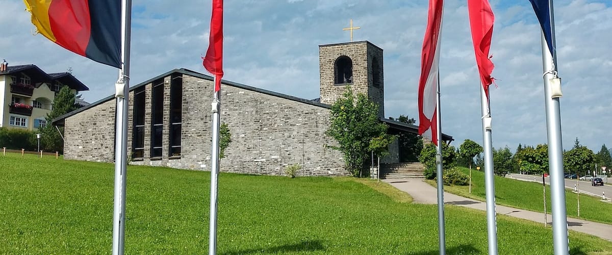 Heilig Geist Kirche Oberjoch