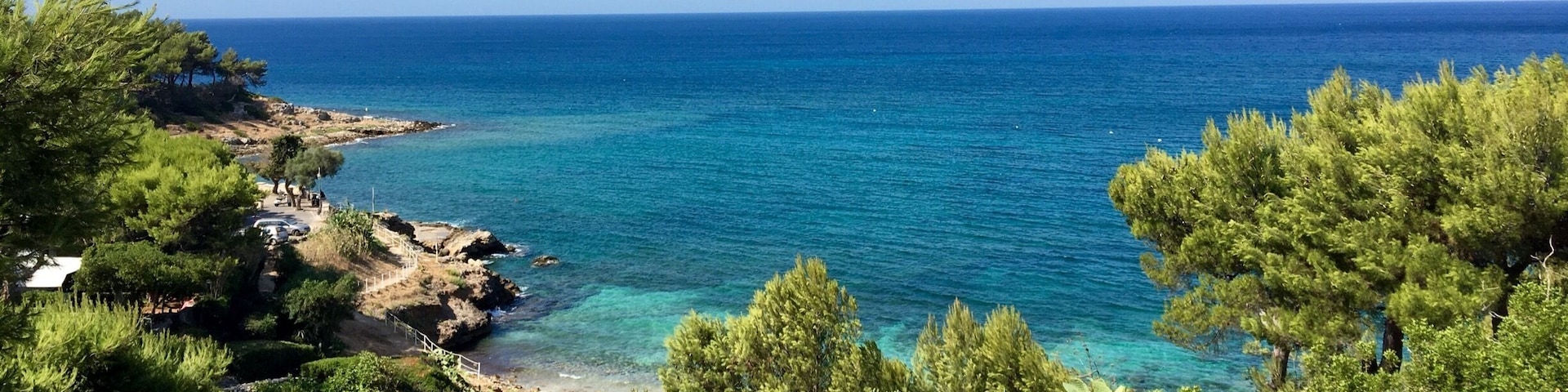 Morning view sipping cappuccino at best friends beach house.
