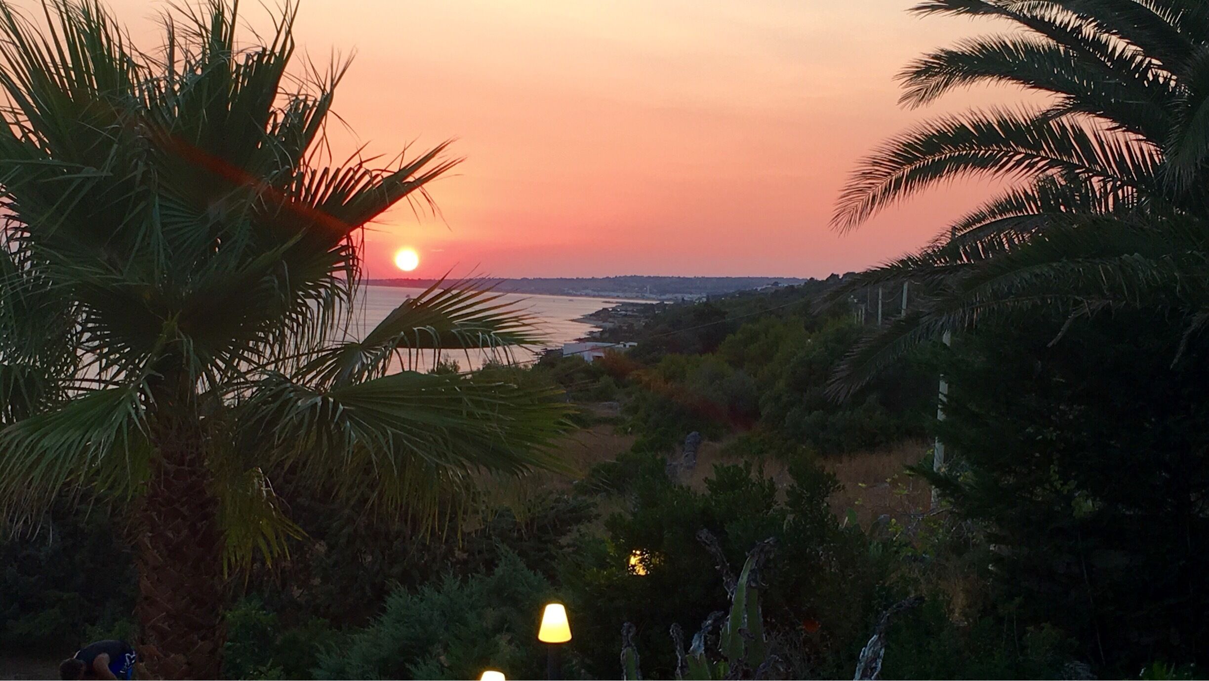 Sunset 🌅 
From rooftop 