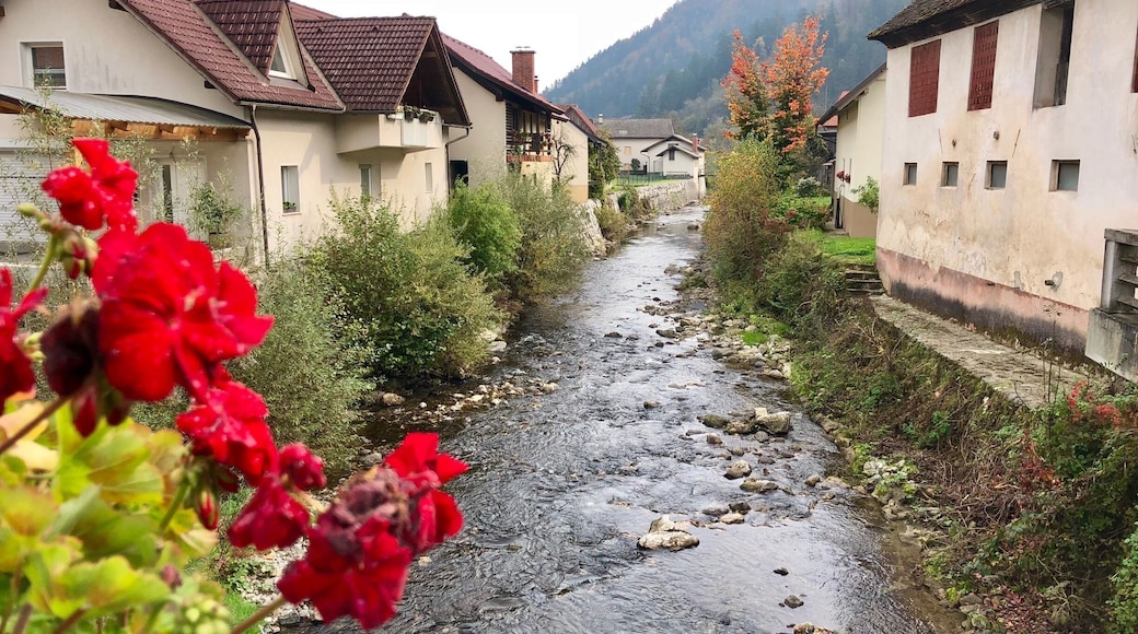 Nice little town on our way to Kanmik