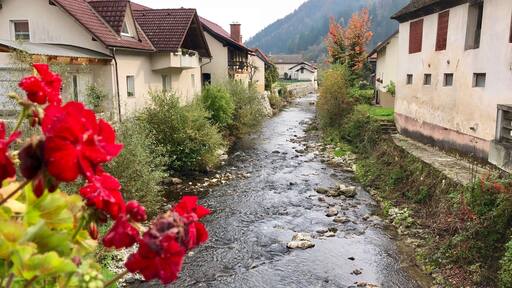 Nice little town on our way to Kanmik