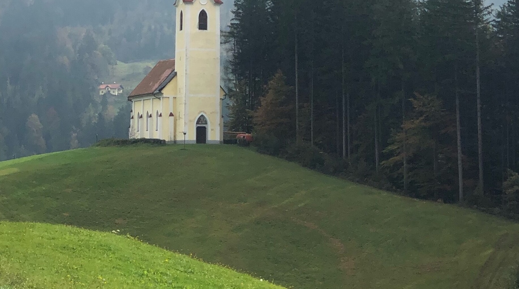 Lots of nice scenery in Slovenia