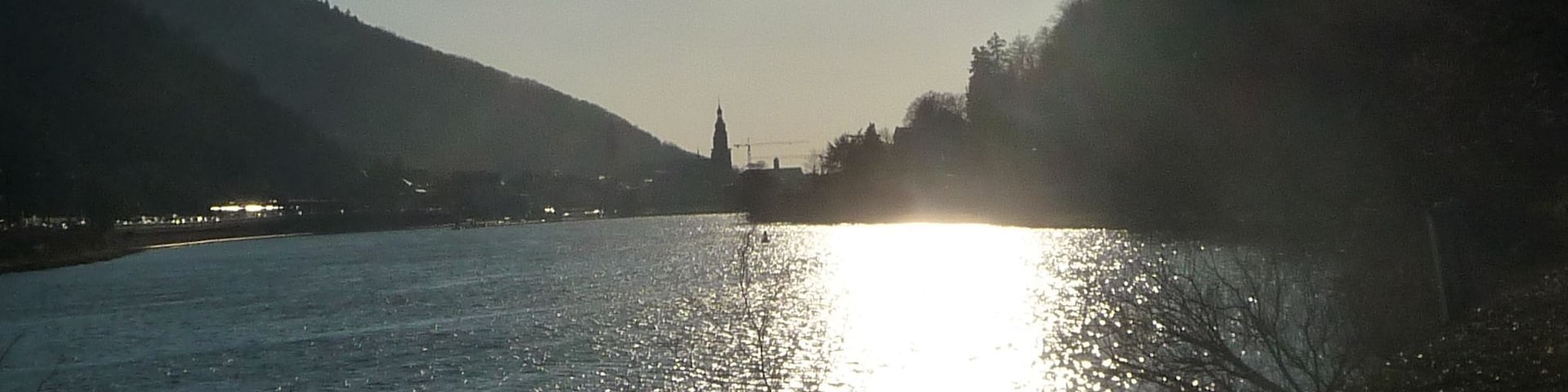 Neckar und Heilig Geist