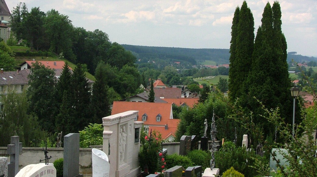 Bad Grönenbach Blick in Richtung Zell