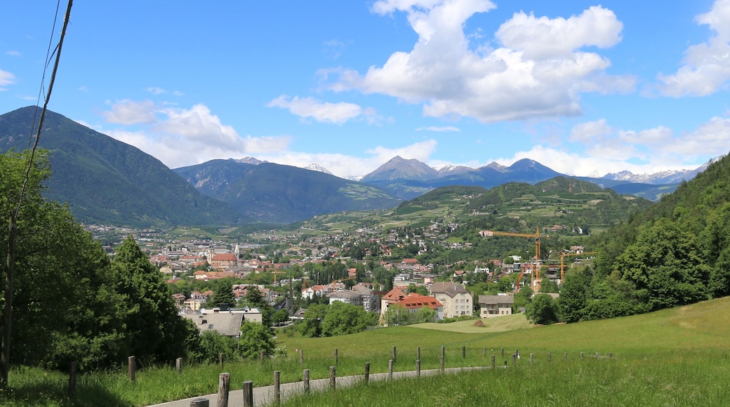 Brixen, Südtirol: Blick von der Kirche Maria im Sand