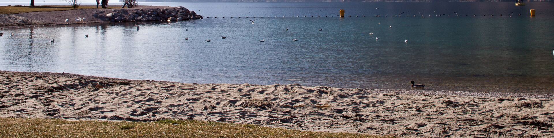 Spiagga a Riva del Garda