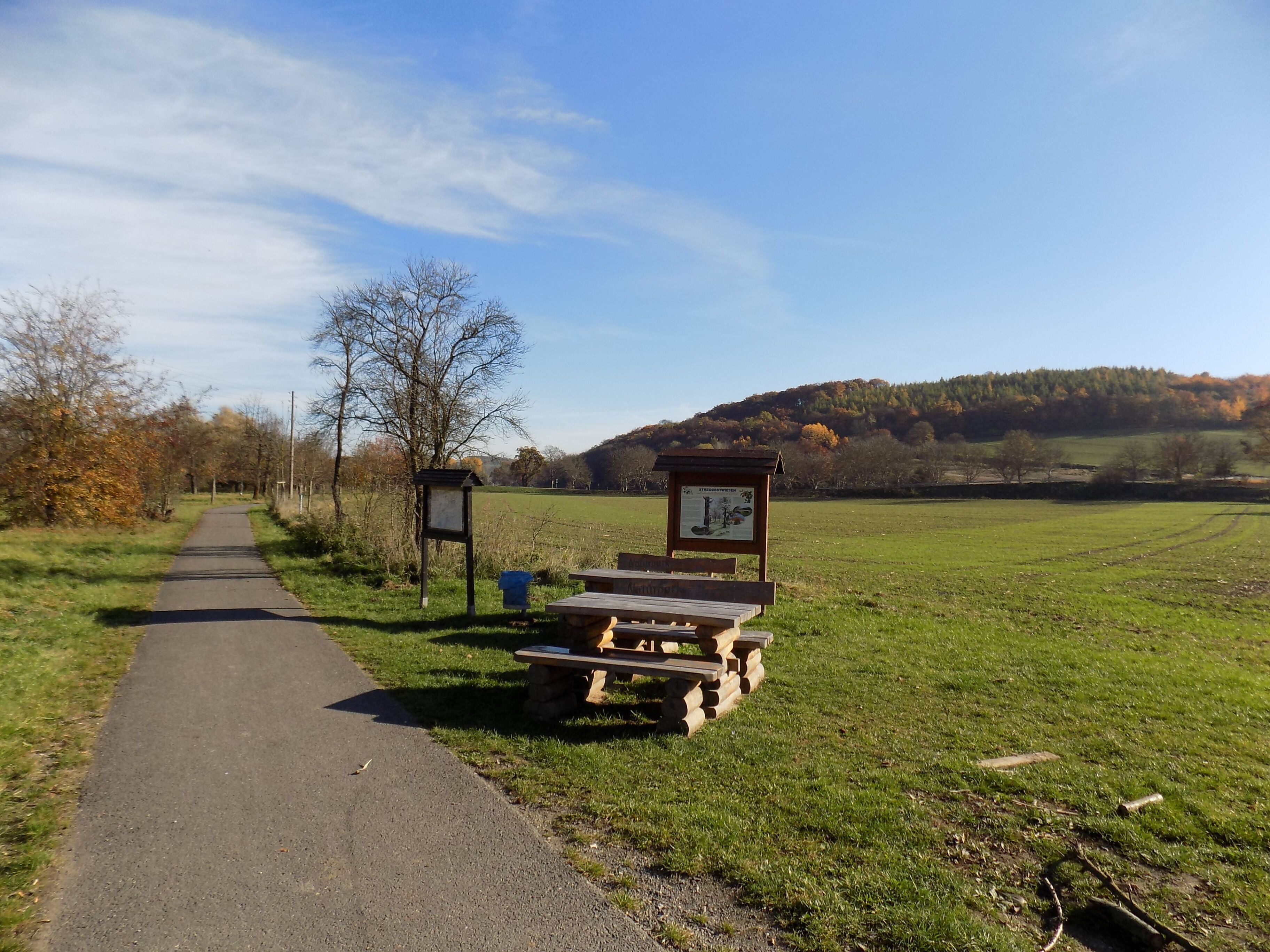 Elster Cycling Route at Neumühle (Wetterzeube, district: Burgenlandkreis, Saxony-Anhalt)
