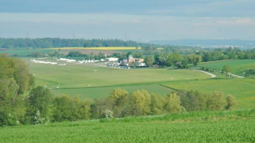 Segelfluggelände Kirchheim/Teck-Hahnweide