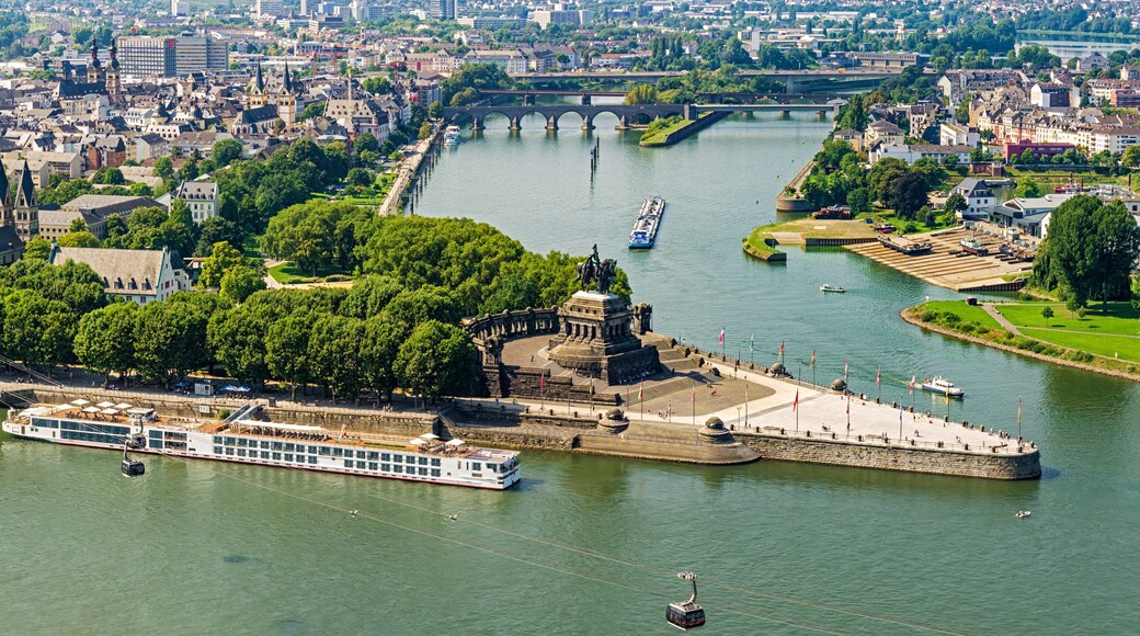 Deutsches Eck - Koblenz, Germany