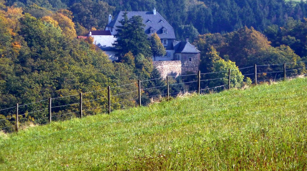 Das Schullandheim in Winterburg wurde 1747 erbaut und diente bis 1958 als ehemalige AmtsbĂŒrgermeisterei