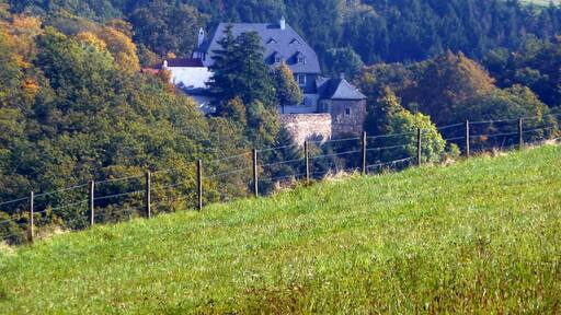Das Schullandheim in Winterburg wurde 1747 erbaut und diente bis 1958 als ehemalige Amtsbürgermeisterei