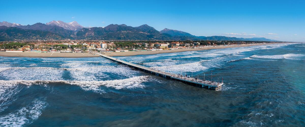 forte dei marmi by the drones