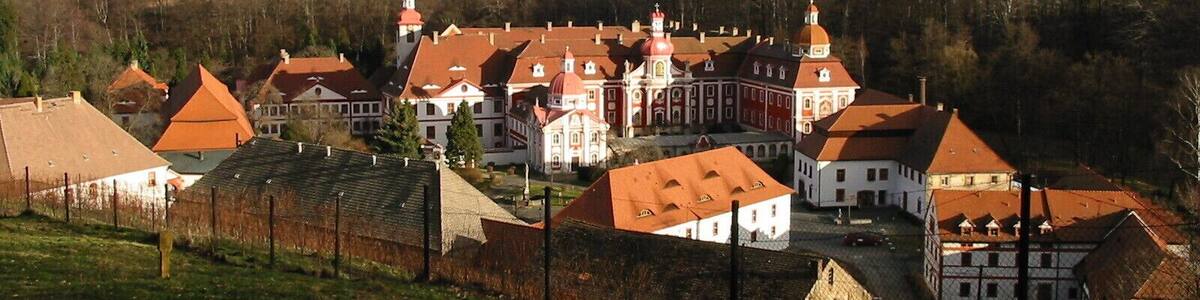 St. Marienthal Abbey in Germany