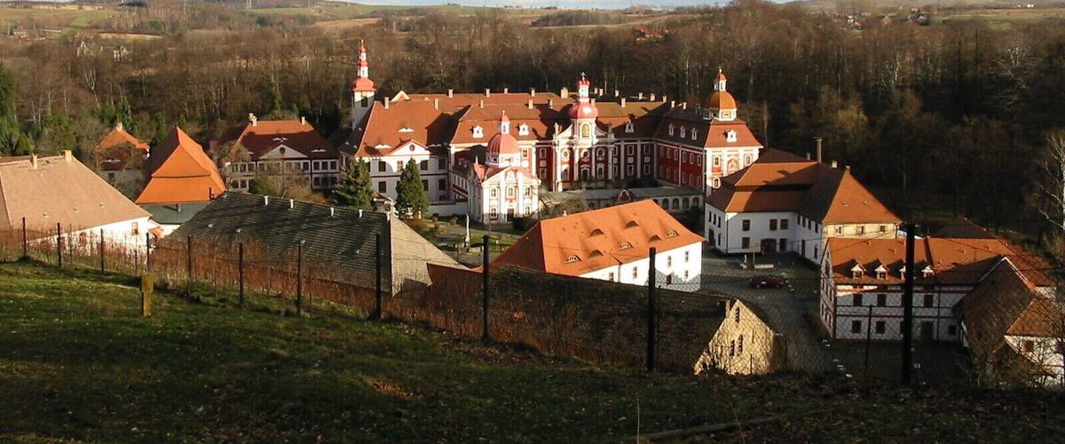St. Marienthal Abbey in Germany