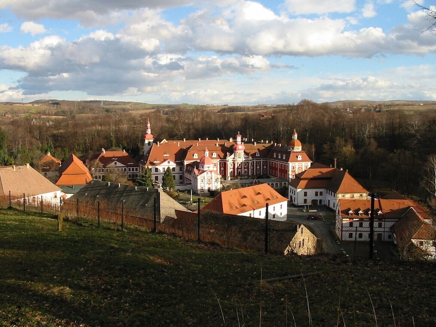 St. Marienthal Abbey in Germany