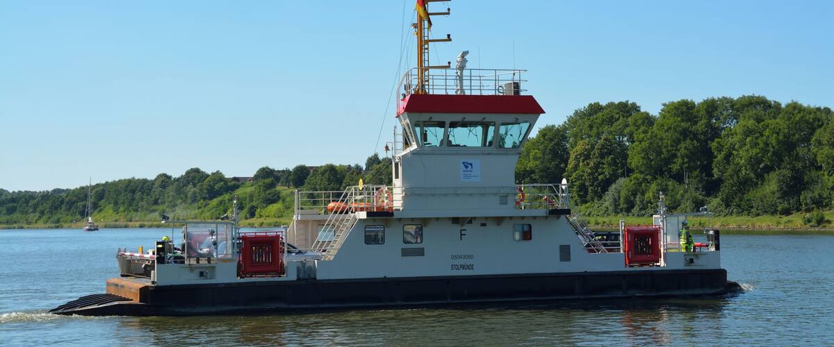 Fähre Stolpmünde