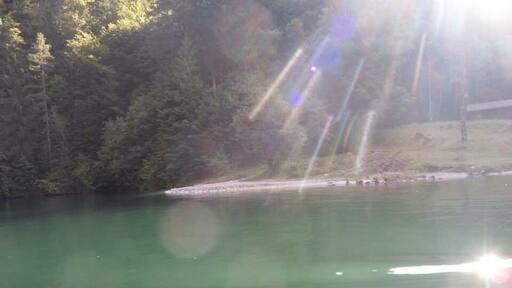 Konigsee on the water