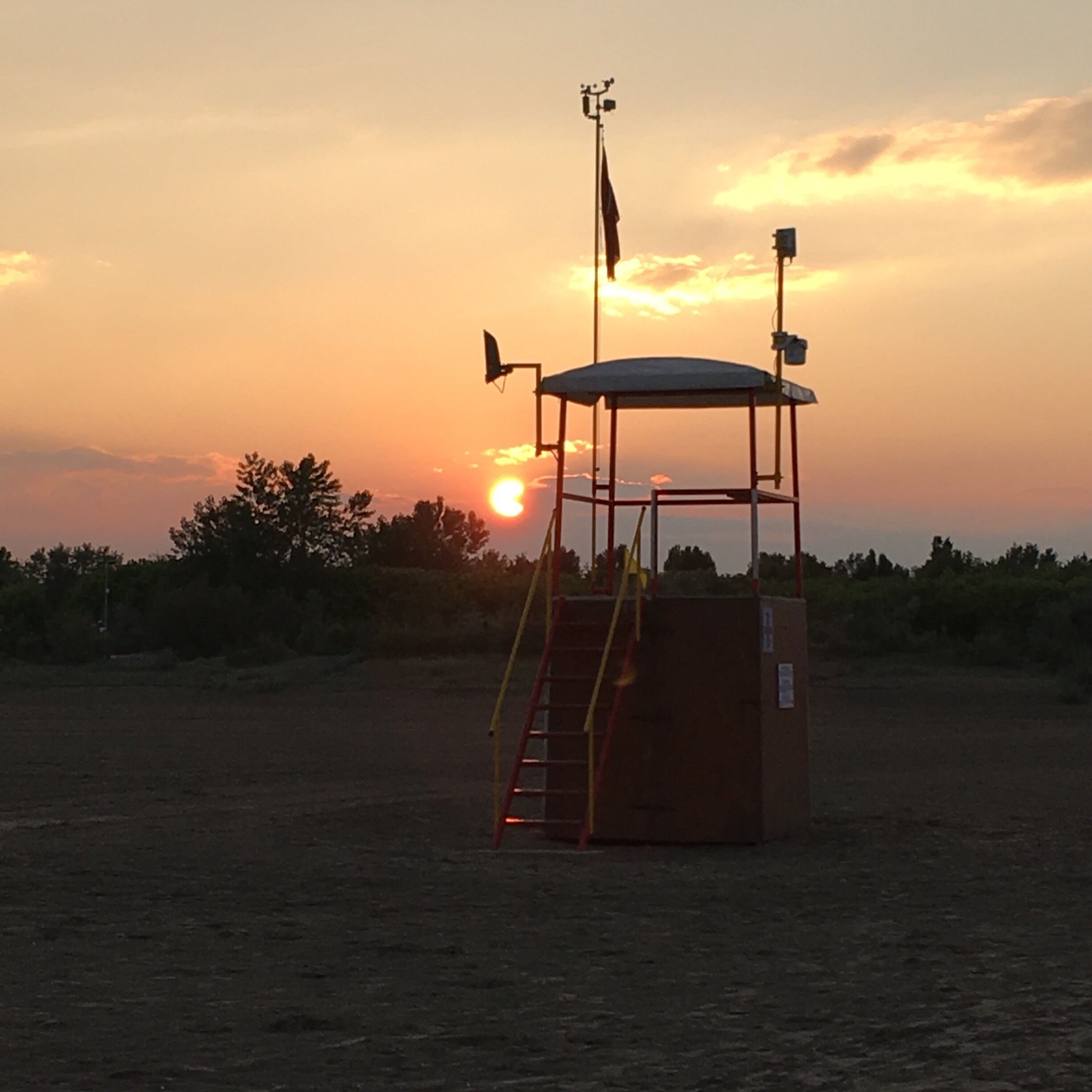 Sunset in italy. It was a beautifull eavening wirh warm temperature
