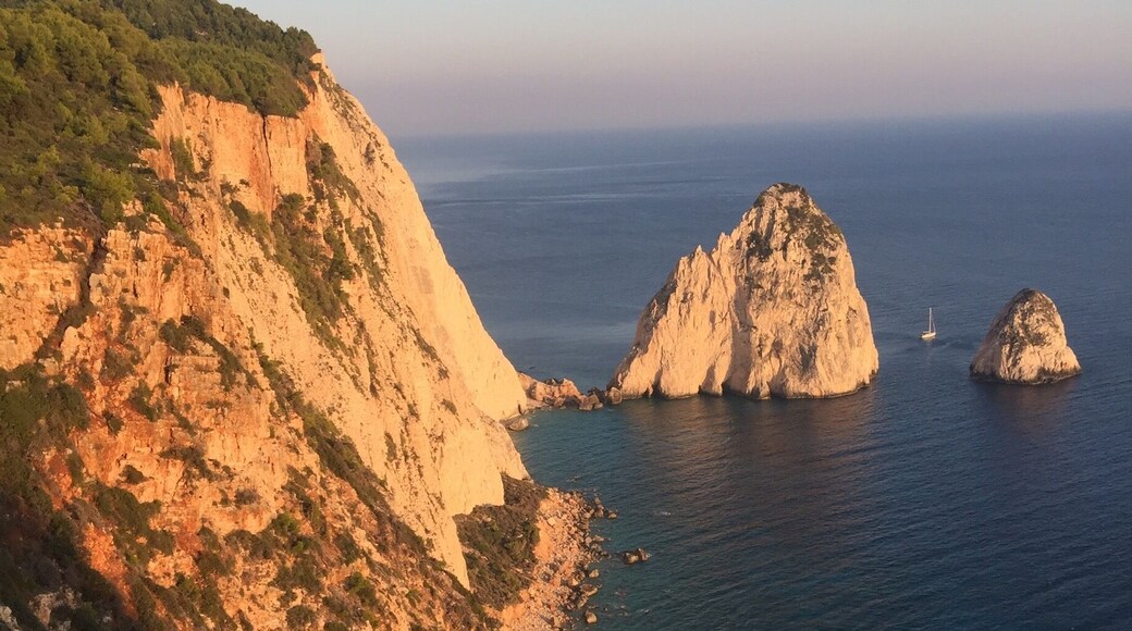 Amazing view of the cliffs in Zante #EndlessSummer