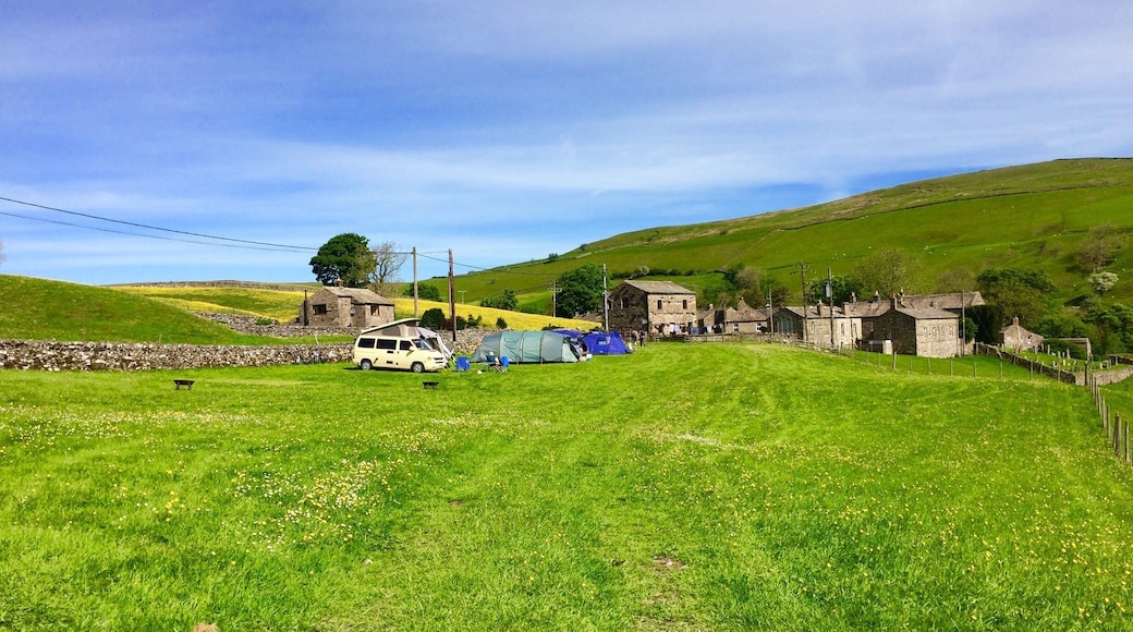 Campsite in Keld - perfect place to pitch a tent