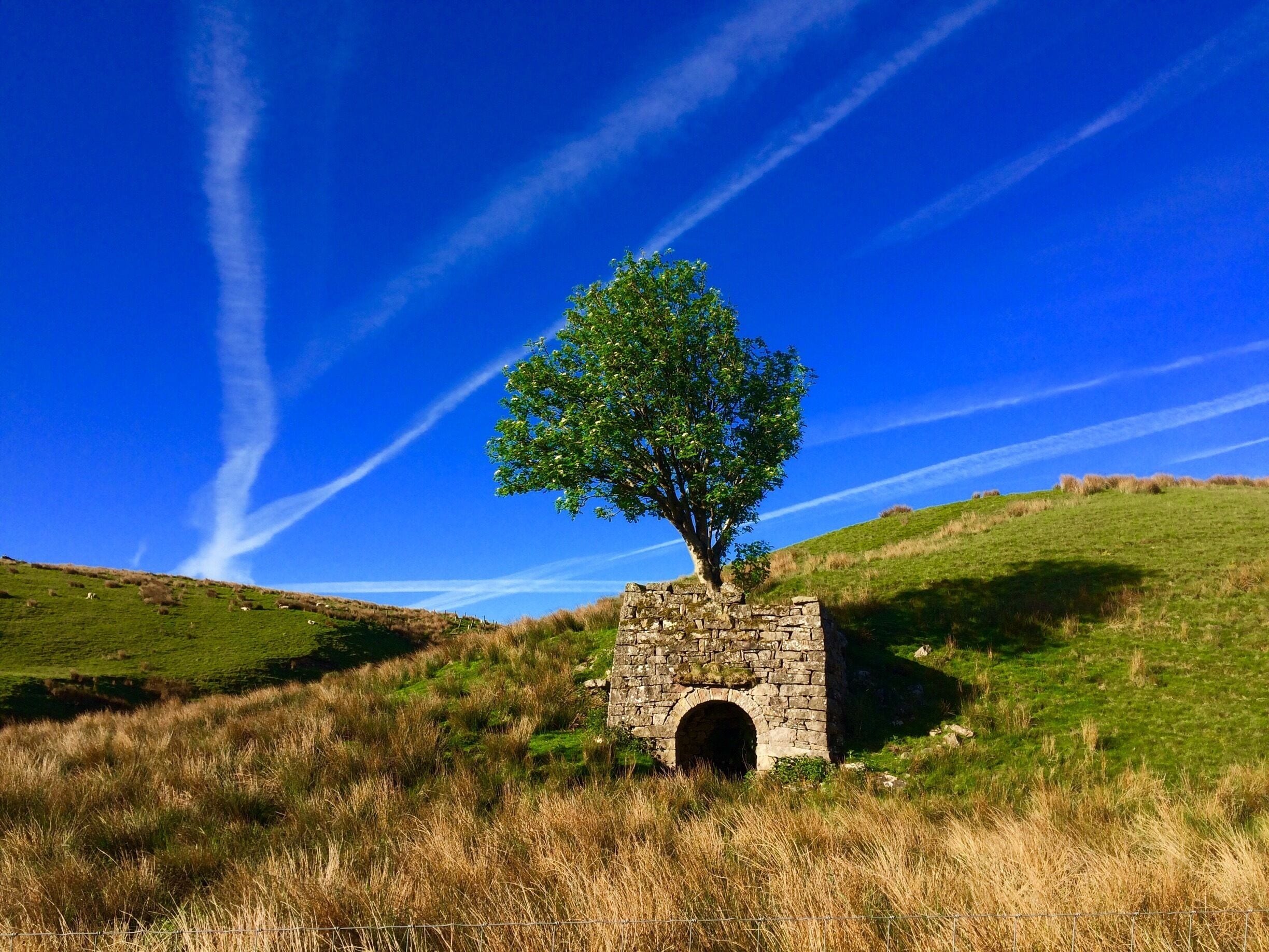Lime kiln in upper Swaledale 