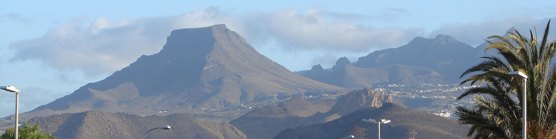 Teneriffa - Süd - La Galletas - Vulkanlandschaft
