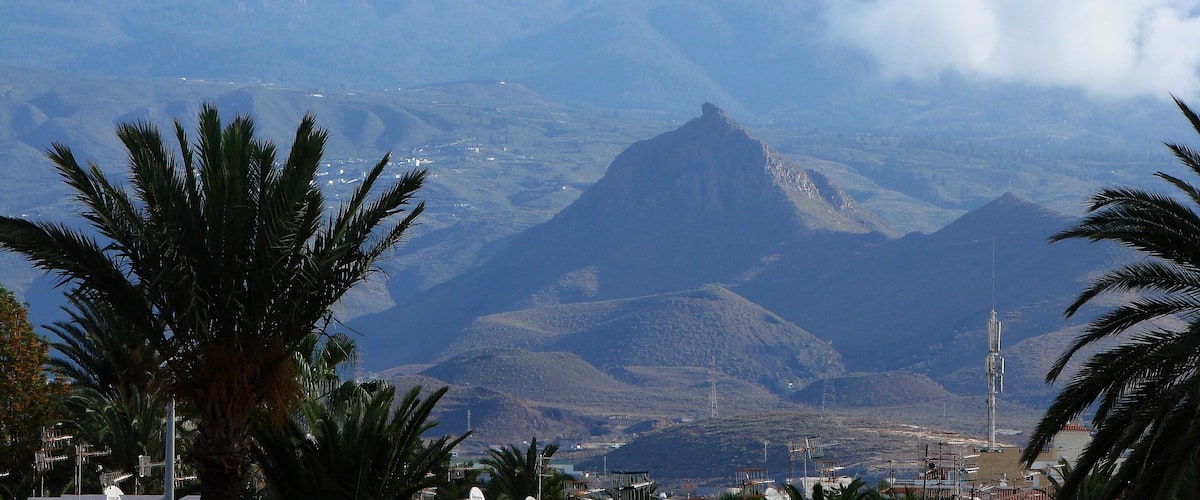 Teneriffa - Süd - La Galletas - Teide ohne Wolken