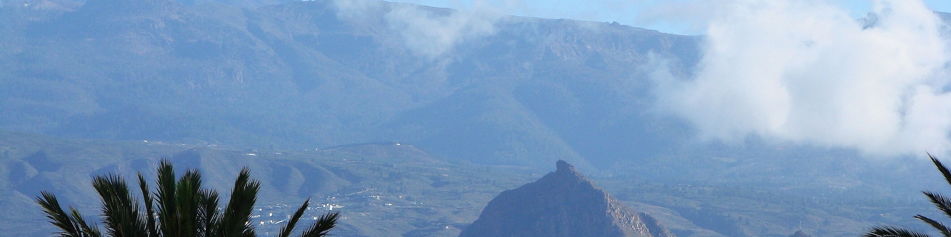Teneriffa - Süd - La Galletas - Teide ohne Wolken