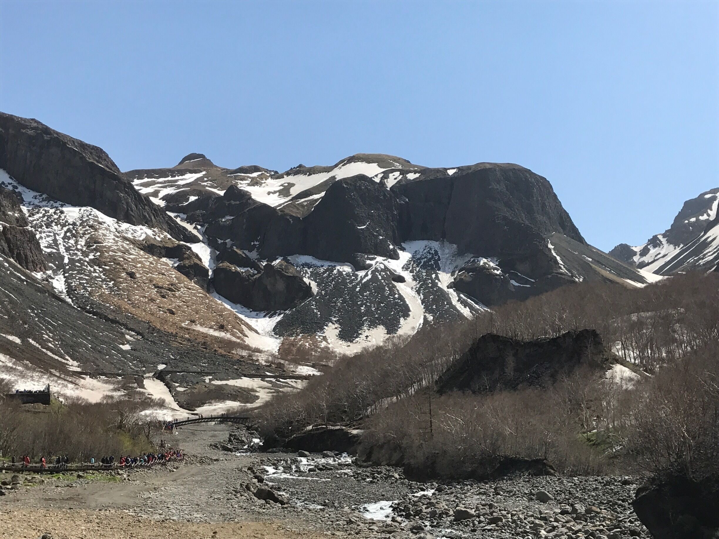 Breathtaking mountains of Changbaishan in Jilin