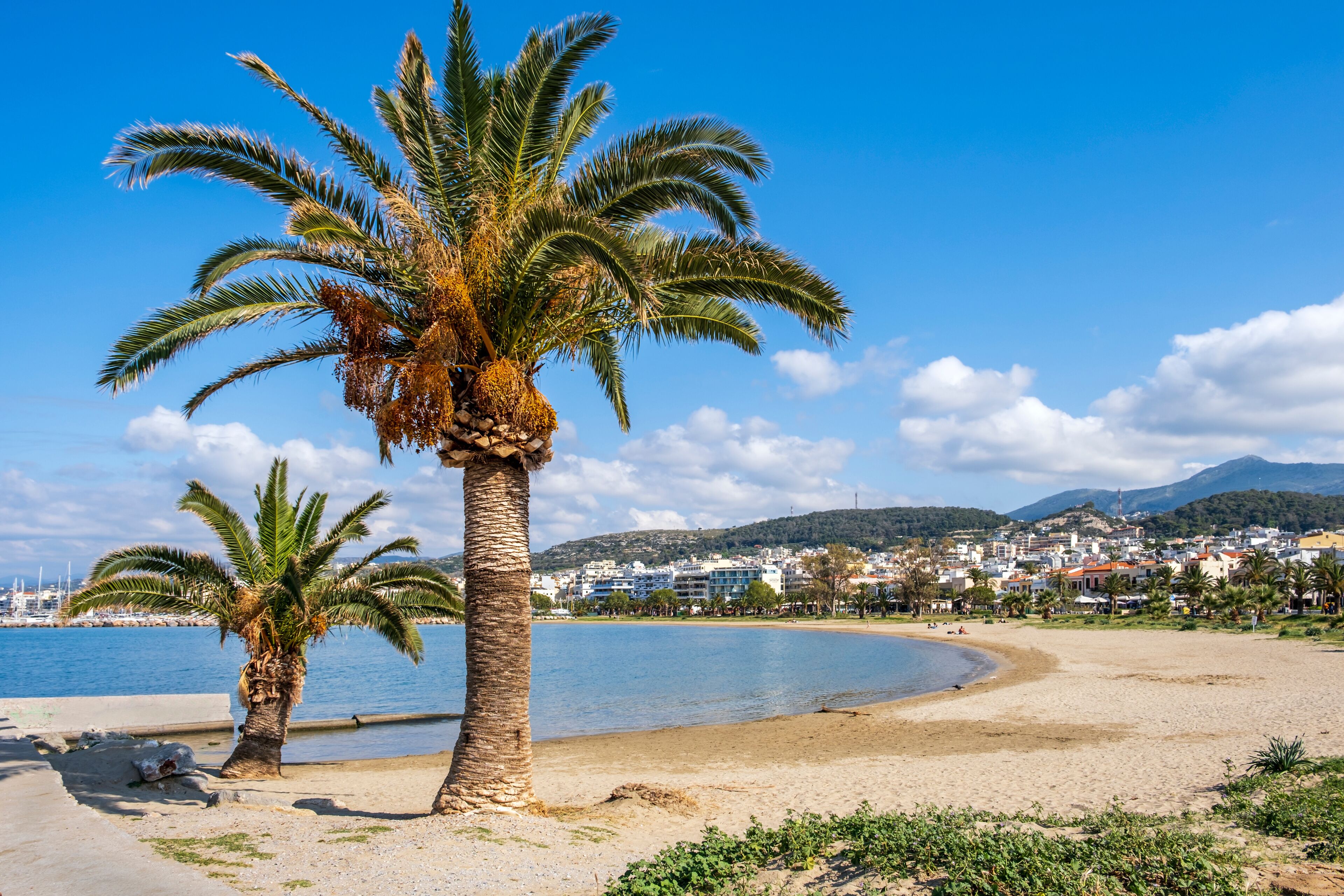 Rethimnon Beach, Rethymno, Crete, Greece