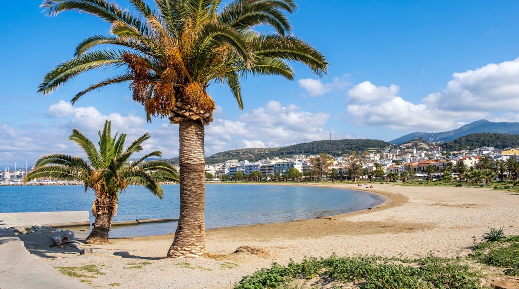 Rethimnon Beach, Rethymno, Crete, Greece