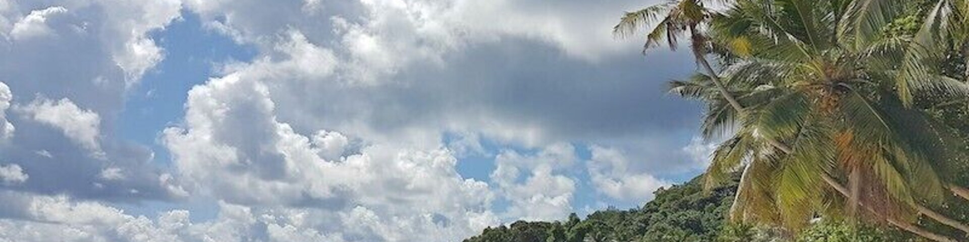 It's a small beach tucked away in a hidden corner of Praslin, with only a few houses nearby. It quickly became one of my favorite beaches in the Seychelles, with its combination of idyllic views, crystal clear warm water suitable for swimming and almost never anyone else around!
#praslin #seychelles #beachvacation