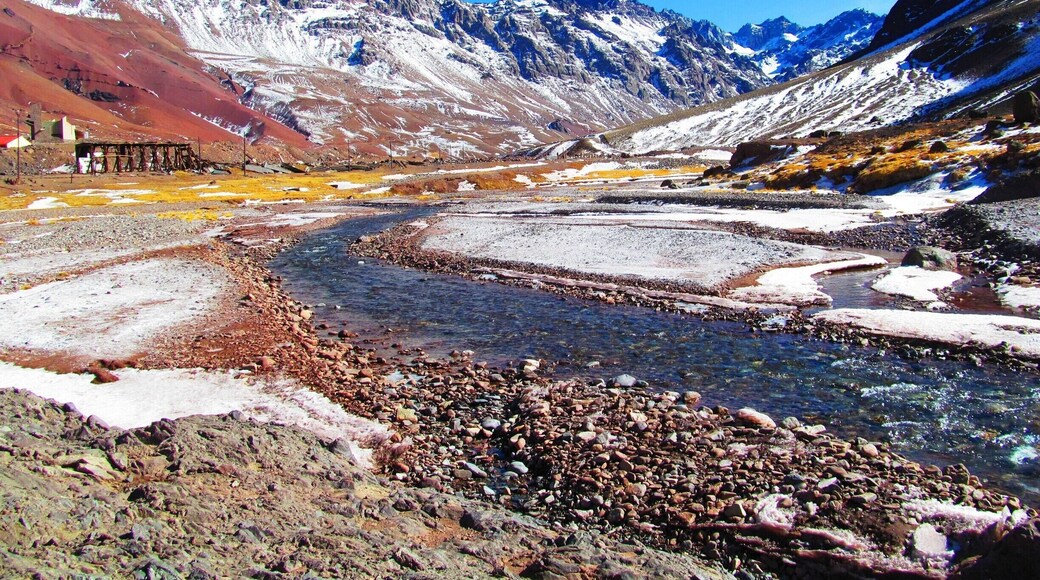 Last Argentinian location at 3557 mts asl, close to the limit with Chile. In this place only 8 people live permanently. #colorful