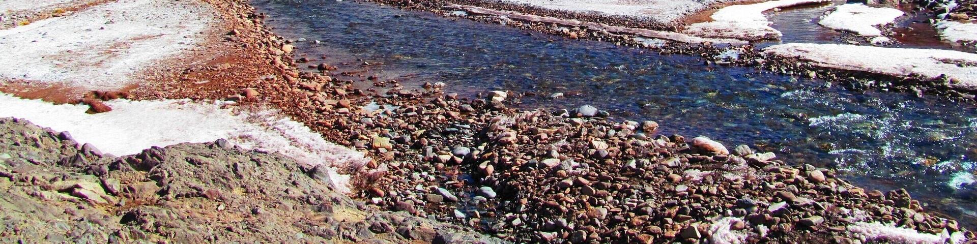 Last Argentinian location at 3557 mts asl, close to the limit with Chile. In this place only 8 people live permanently. #colorful