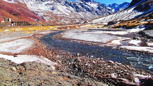 Last Argentinian location at 3557 mts asl, close to the limit with Chile. In this place only 8 people live permanently. #colorful