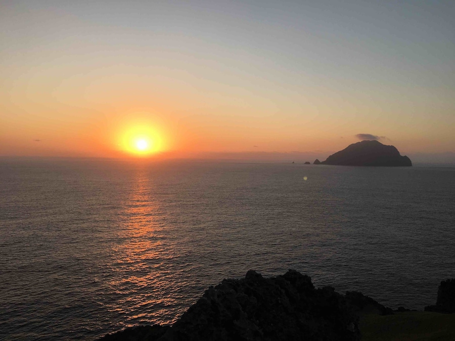One of the best places to visit in Batanes. This is a perfect place to see the sunrise and watching it on top of the cliff is so beautiful. 😎