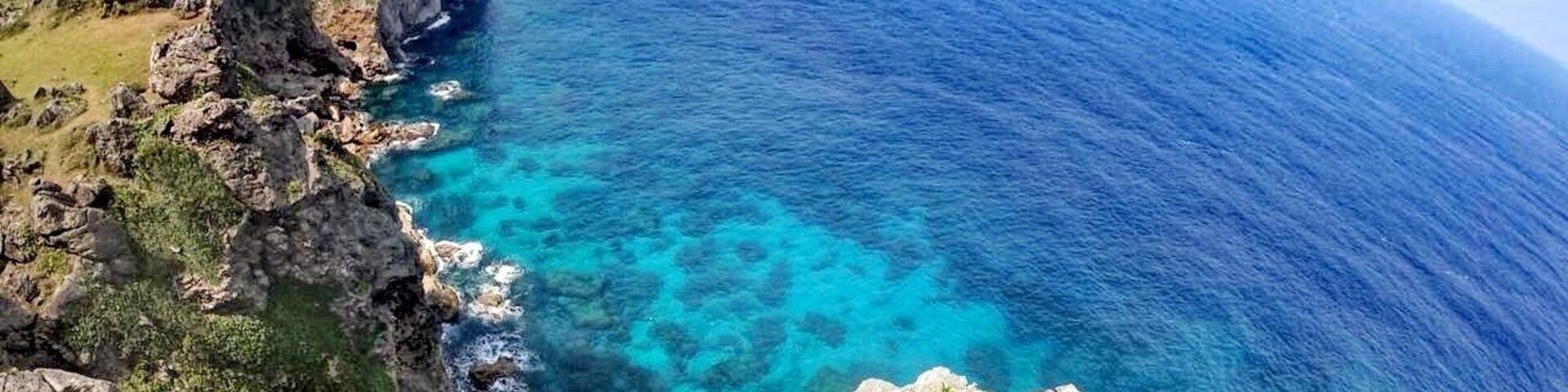 From the main island of Basco in Batanes, one has to travel around 3 hours via Faluwa (a local boat without outriggers that is designed to "ride" big waves) in order to get to Itbayat where Torongan Cliff is located. There is also a short path leading to a cave below this view point. #LocalSecrets #ItsMoreFunInTHePhilippines #Adventure