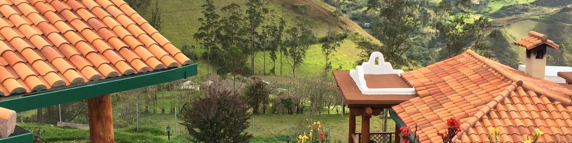 Incredible view from the Llullu Llama hostel in Isinlivi. It can be used as a stopover on a hike to Quilotoa, a magnificent 3km wide caldera in the Ecuadorian Andes. On a clear night outside the hostel, you will be treated to an incredible view of the stars.
#details