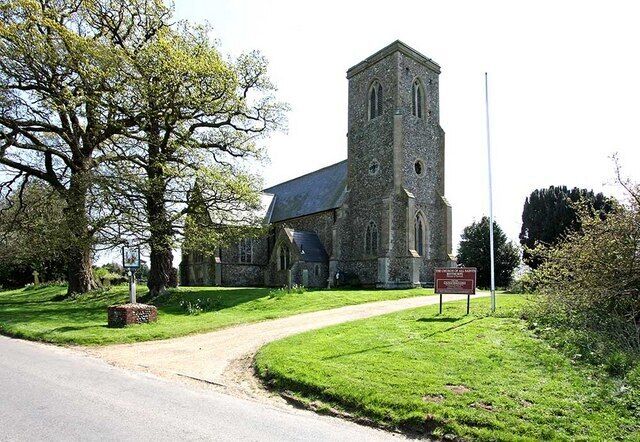 All Saints Church, Besthorpe, Norfolk