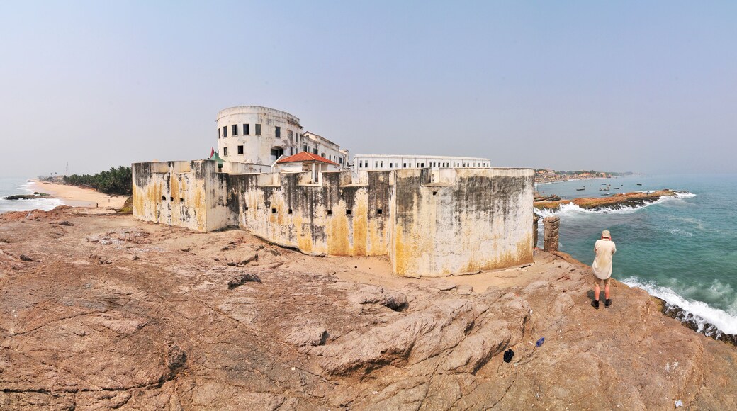 Cape Coast Castle in Ghana