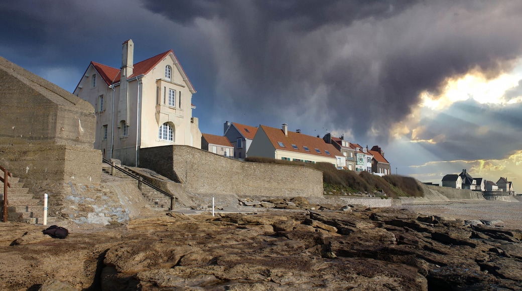 Audresselles - Côte d'Opale en région Hauts-de-France / France