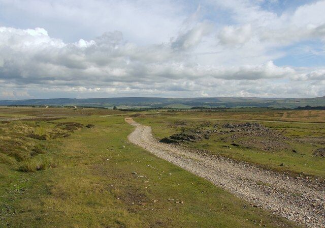 Looking SSE from Preston Moor