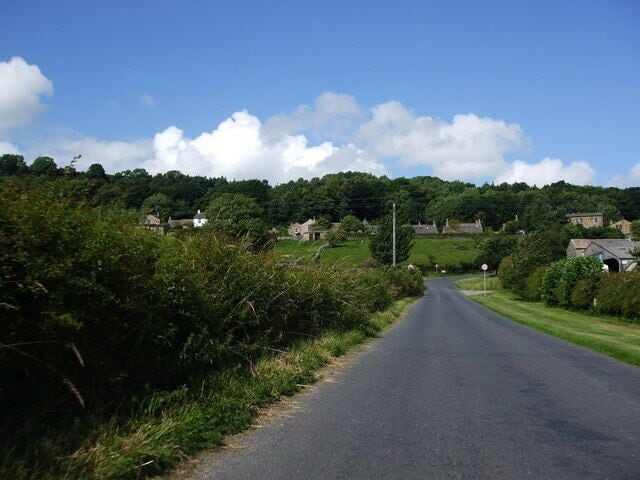 Light Lane to Preston Under Scar