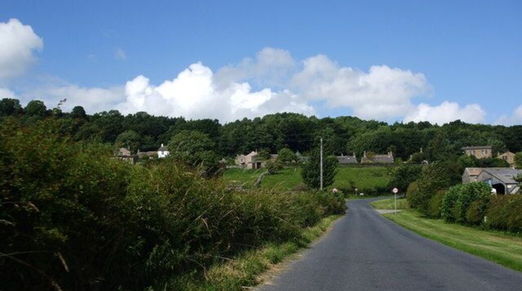 Light Lane to Preston Under Scar